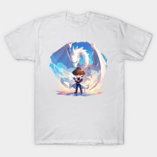 kaiba and dragon T-Shirt